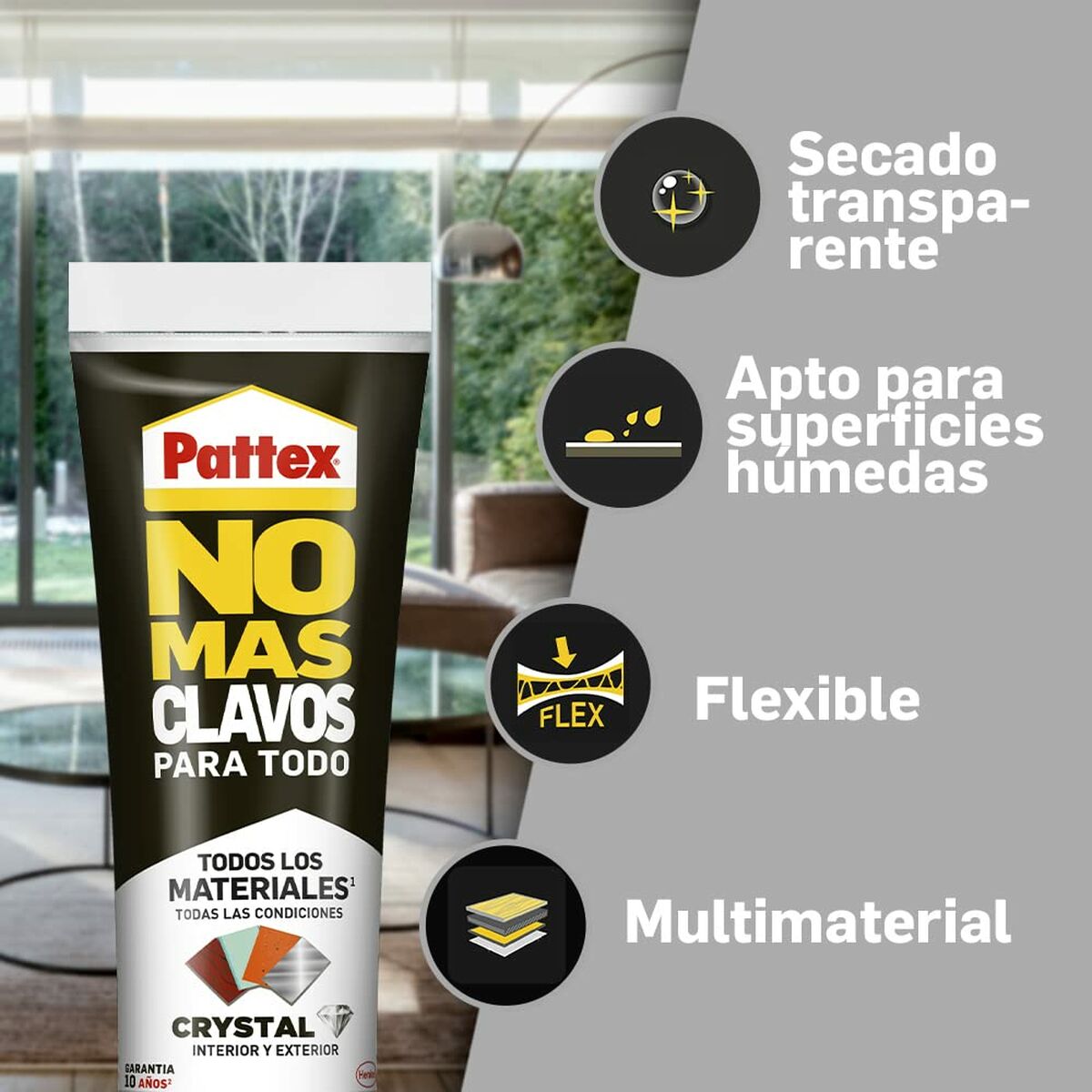Monteringslim Pattex - 12