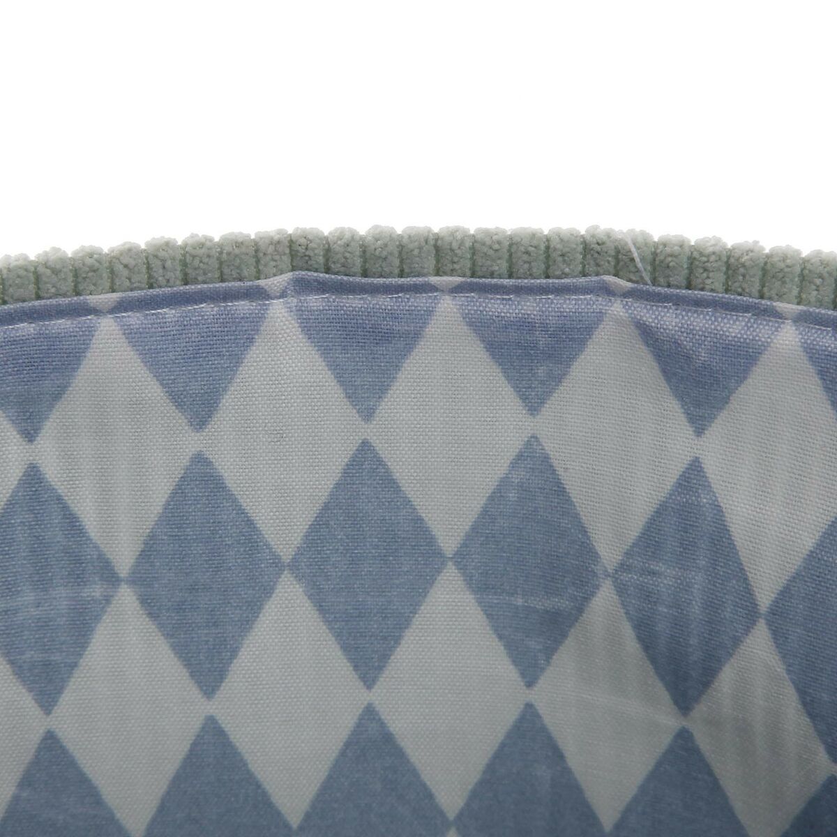 Väska Versa Corduroy Grön 9 x 22 x 23 cm - 2