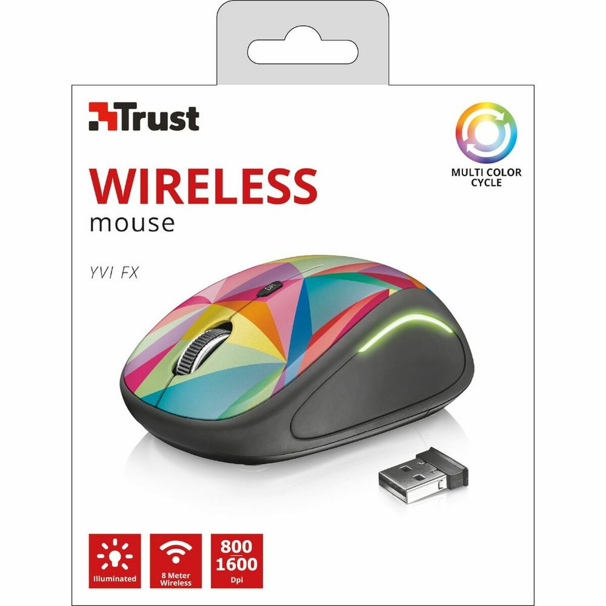 Trådlös Mus Trust 22337 - 2