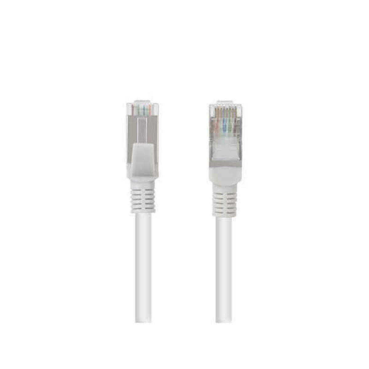 Nätkabel UTP Styv Kategori 5e Lanberg PCF5-10CC-0300-S Grå 3 m
