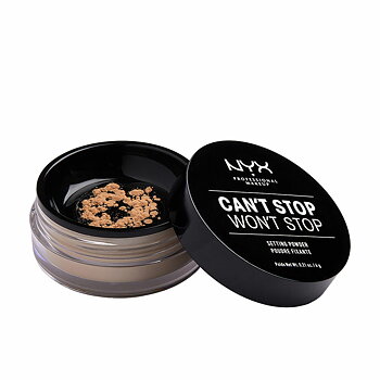 Fixerande puder NYX Can't Stop Won't Stop Medium (6 g)
