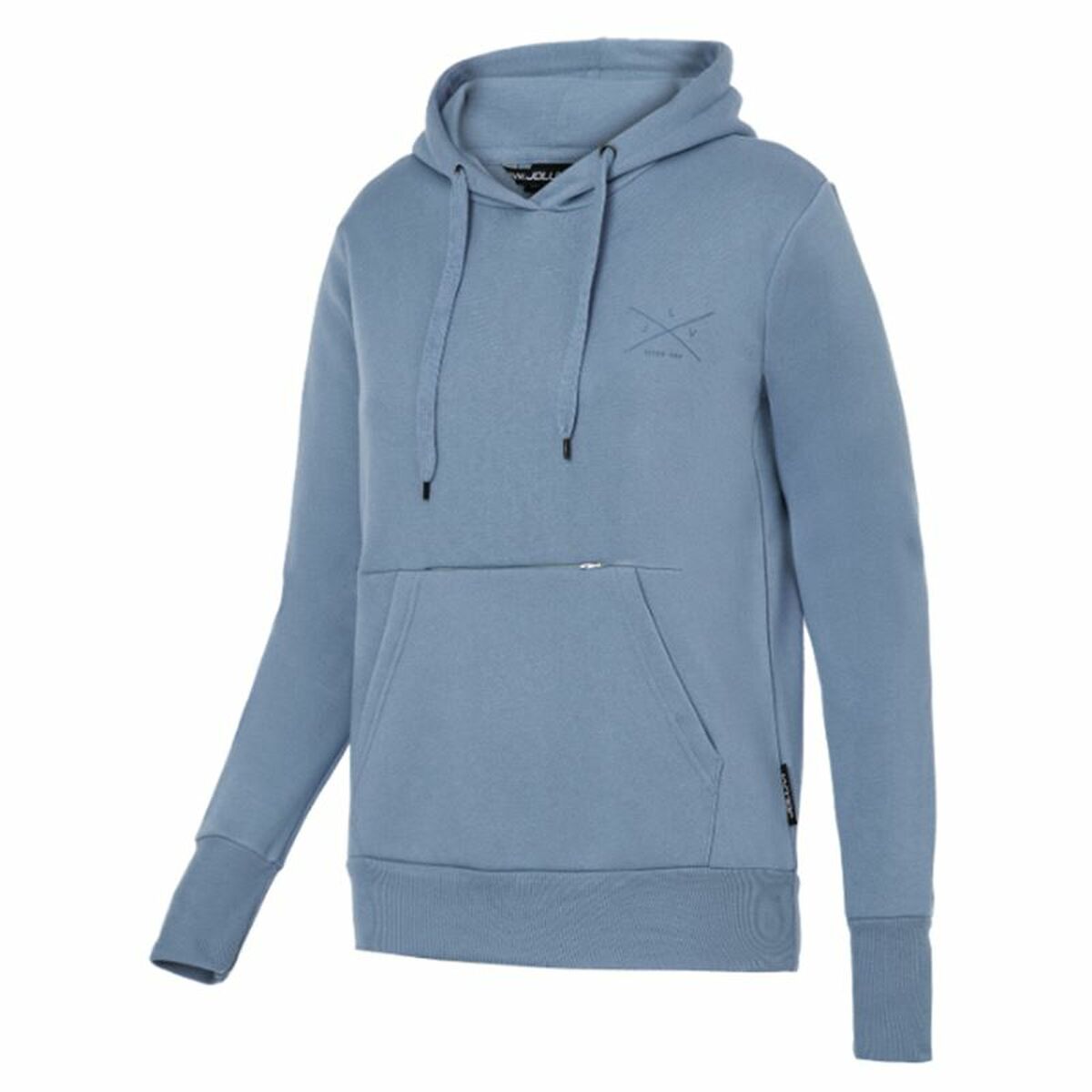 Tröja med huva Dam Joluvi Hoodie Print Mujer