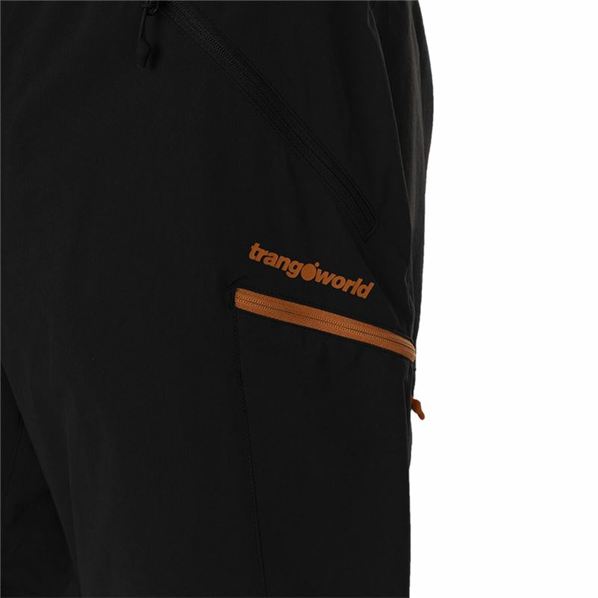 Träningsshorts Trangoworld Stuor Svart - 2