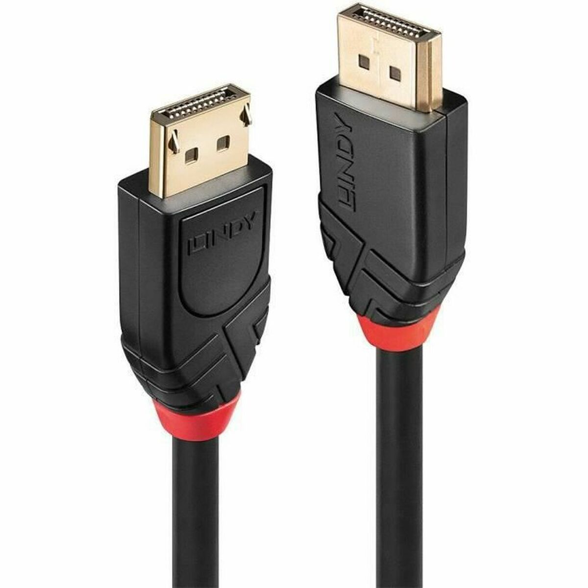 DisplayPort Kabel LINDY 15 m Svart - 2