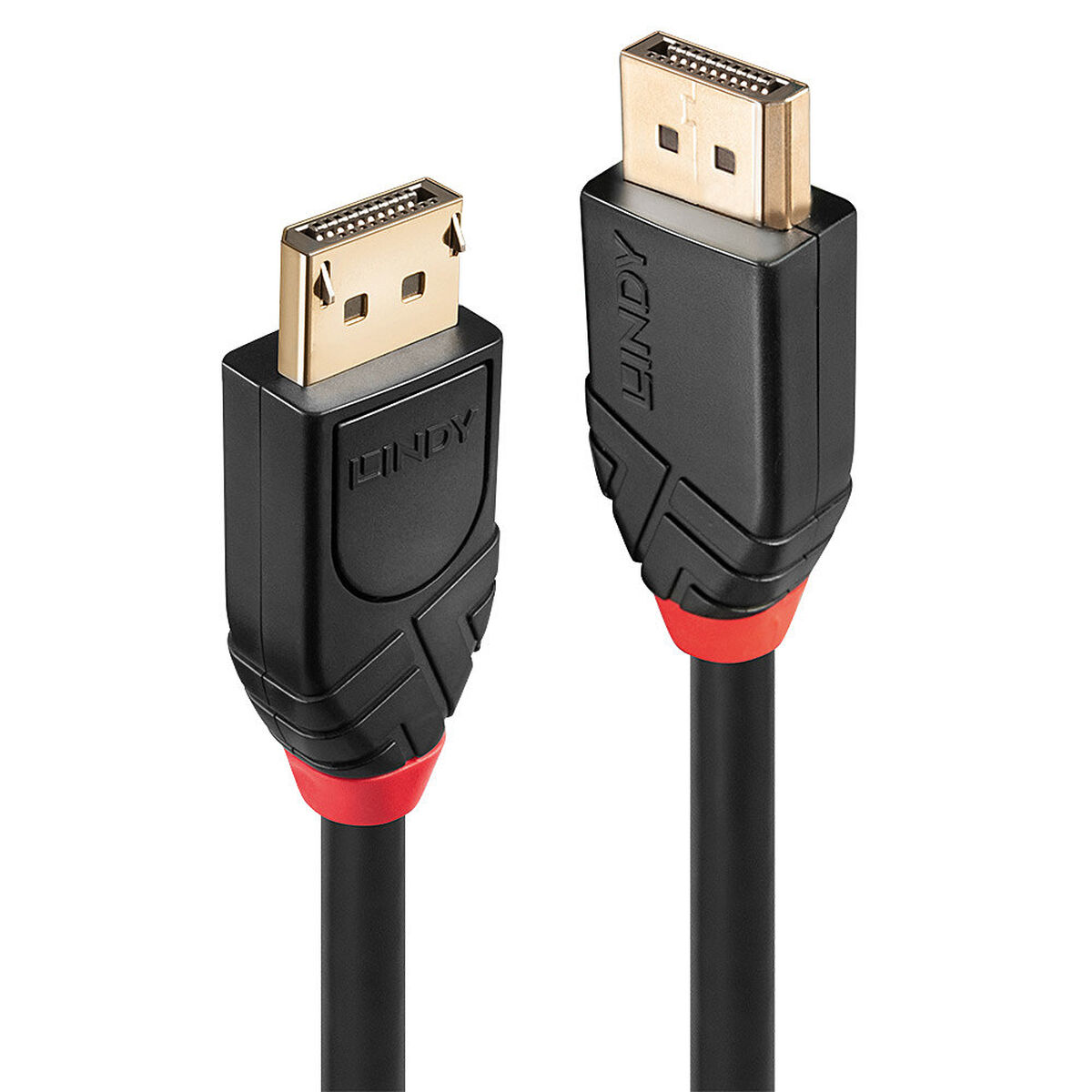DisplayPort Kabel LINDY 15 m Svart - 3