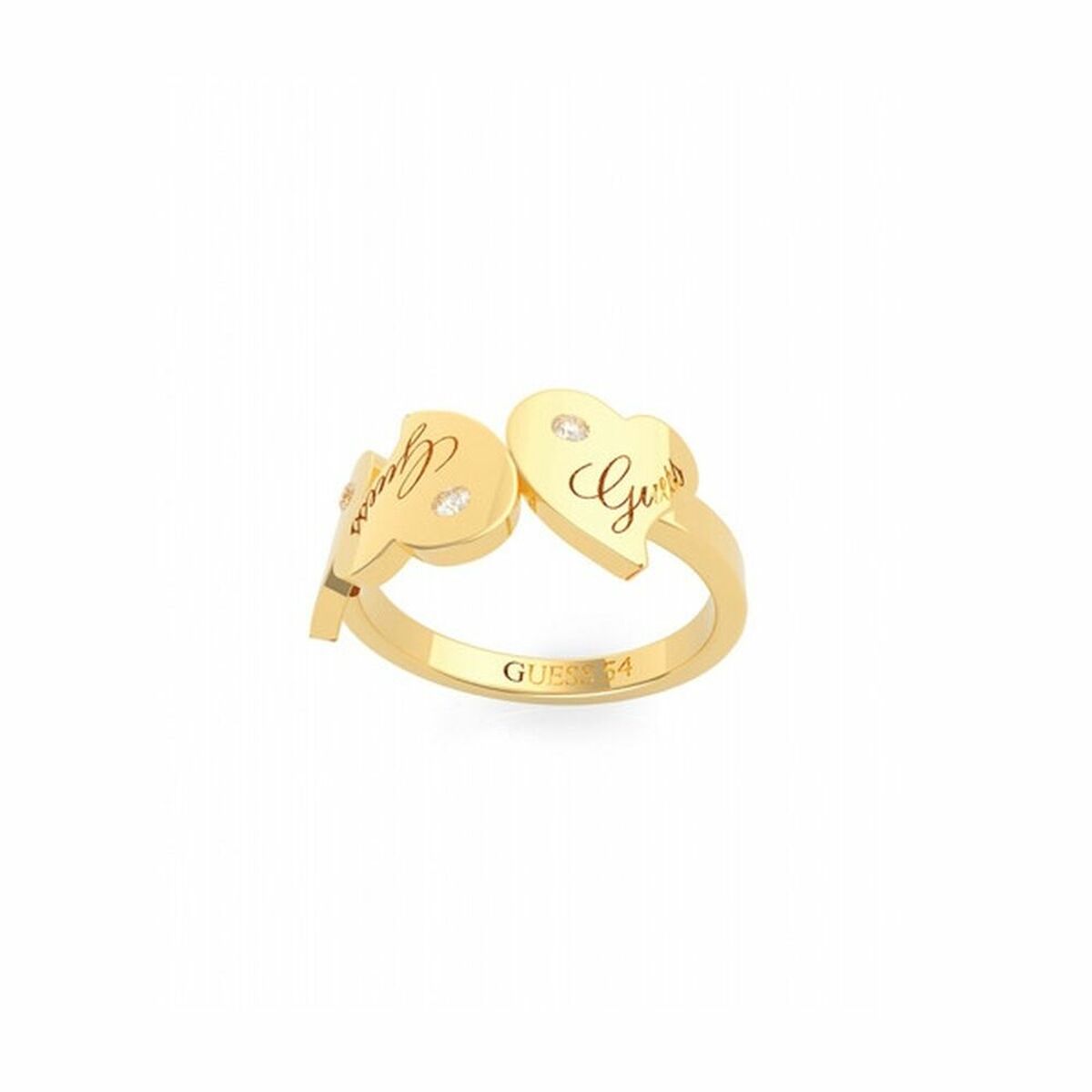 Damring Guess UBR79013-54 14 Gyllene