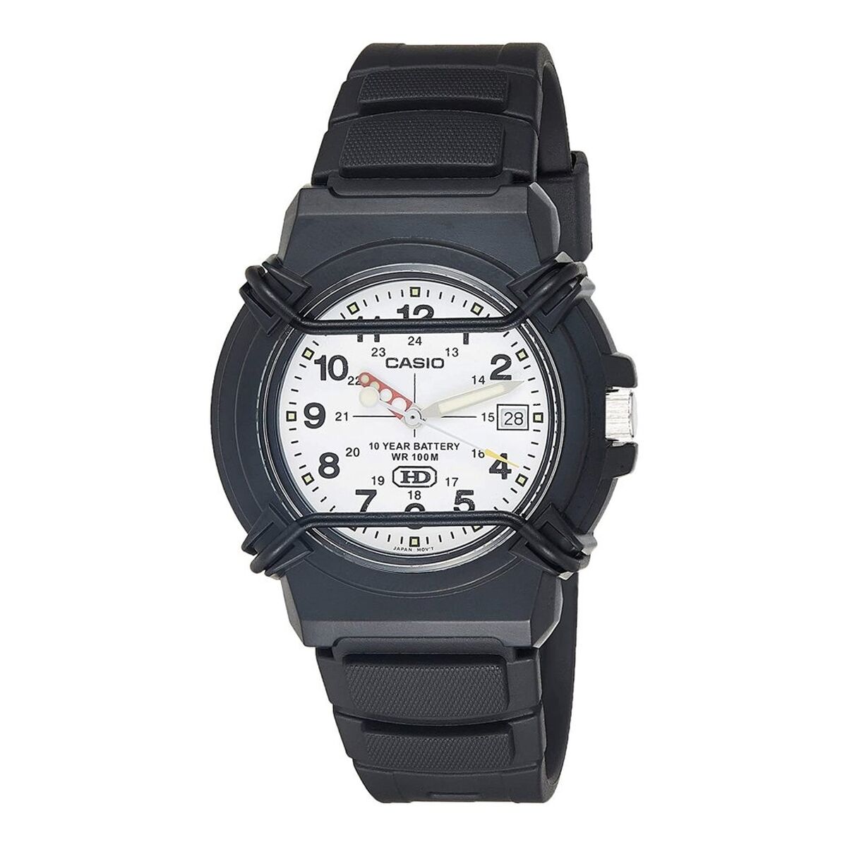 Herrklocka Casio 4971850474746 Svart (Ø 41 mm) - 3