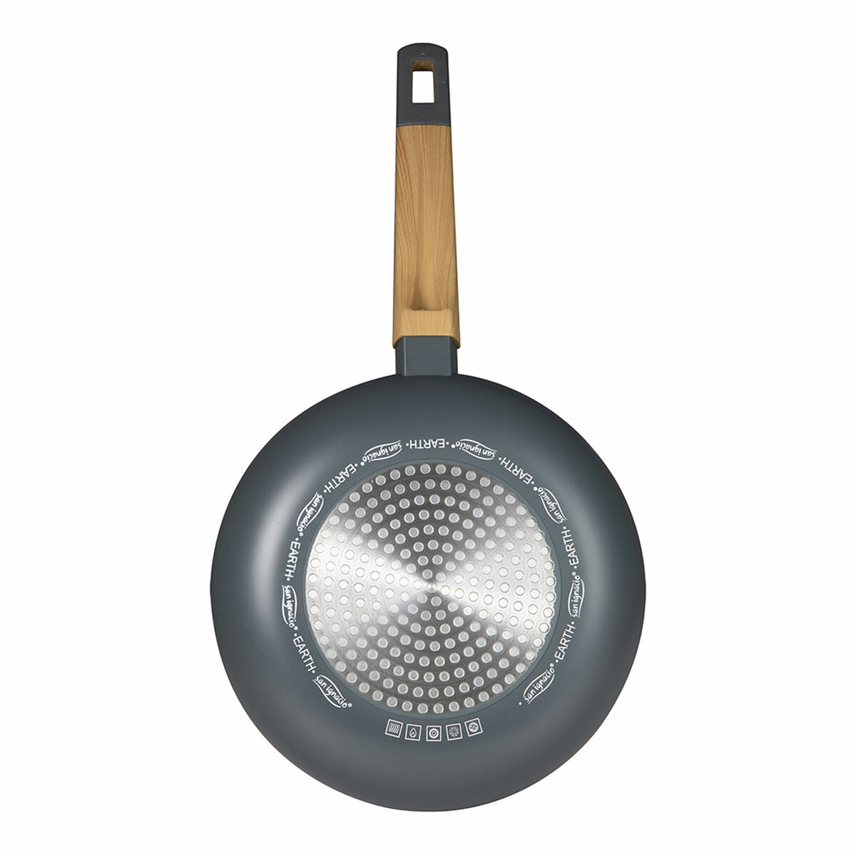 Stekpanna San Ignacio Earth Grey SG-6751 Grå - 4