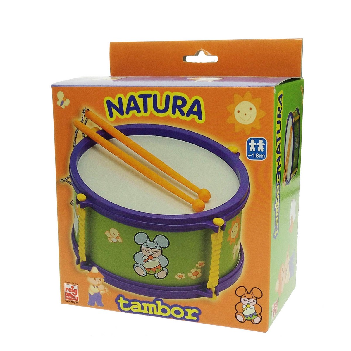 Musikalisk Leksak Reig Trumma 17 cm - 4