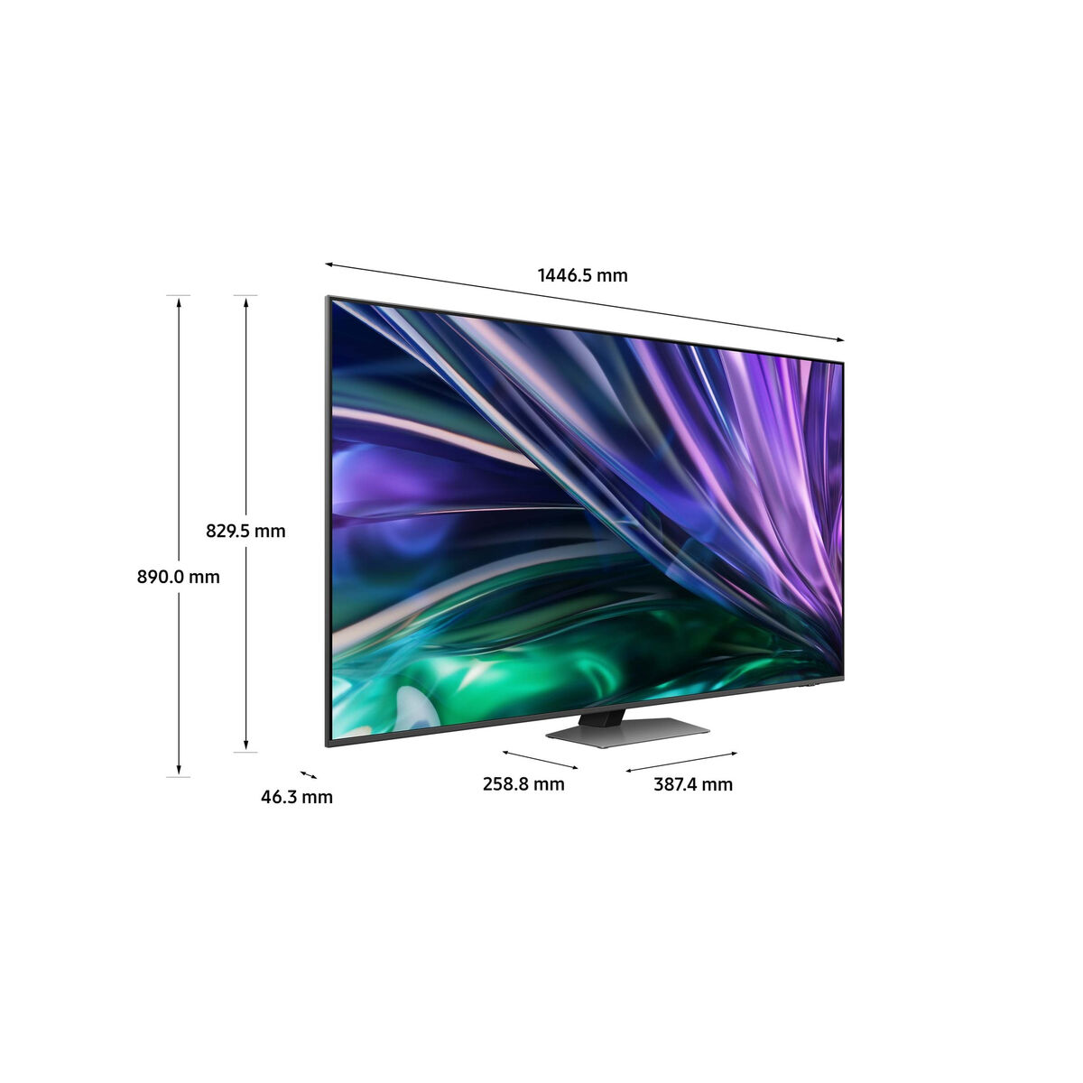 Smart TV Samsung TQ65QN86D 4K Ultra HD 65" HDR AMD FreeSync Neo QLED - 3