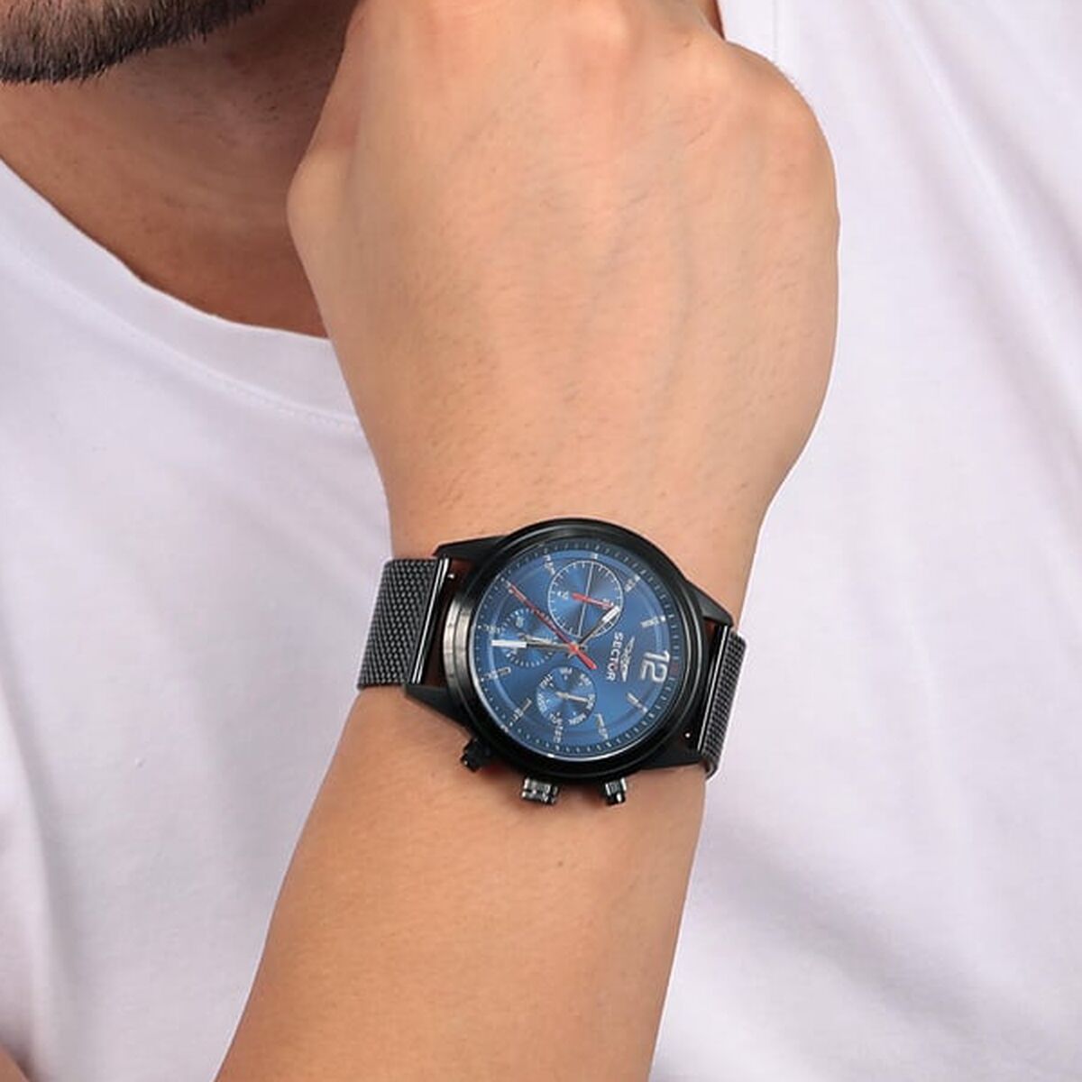 Herrklocka Sector R3253540008 Svart - 2