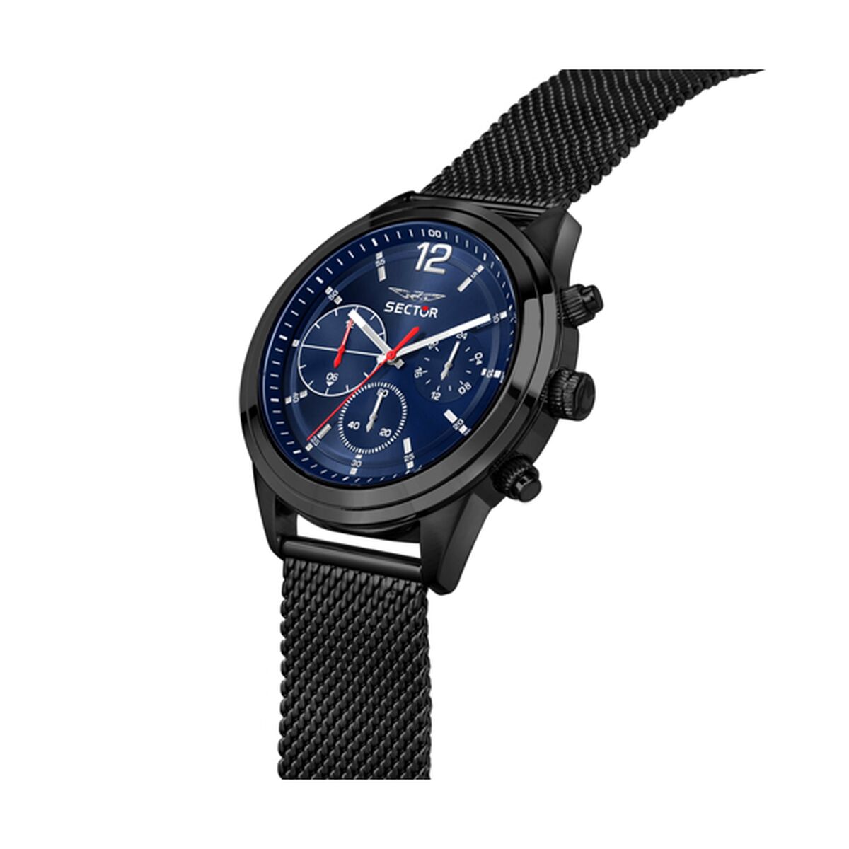 Herrklocka Sector R3253540008 Svart - 3