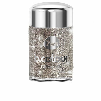 Glitter 7DAYS B.COLOUR WE Silvrig Nº 04 Dear santa Nº 04-Dear Santa 10 g