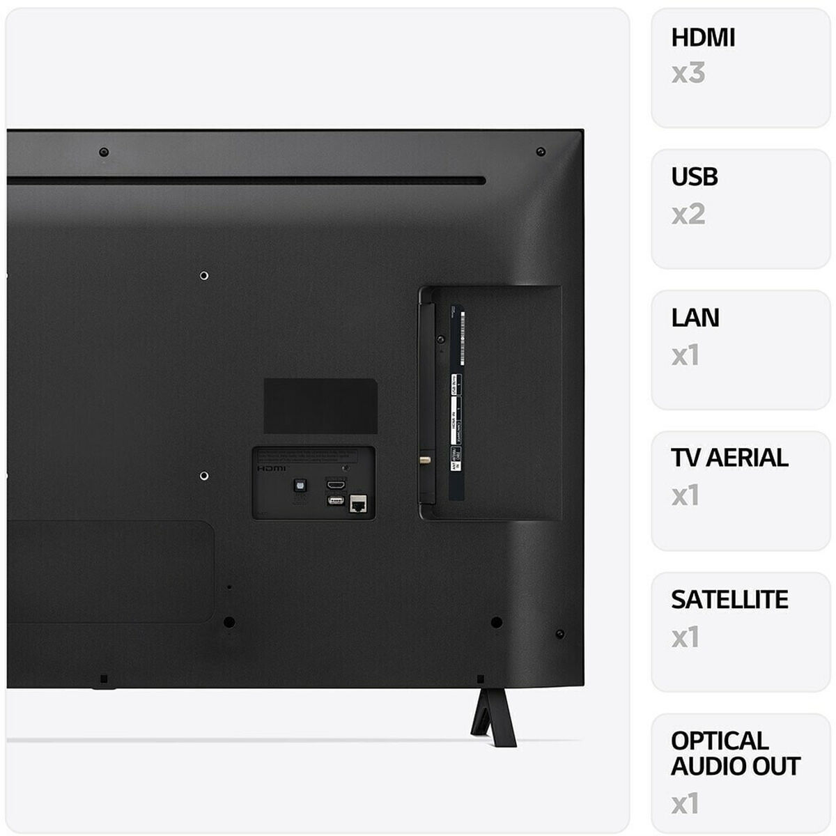 Smart-TV LG 50UR78006LK.AEU 50" LED 4K Ultra HD - 3