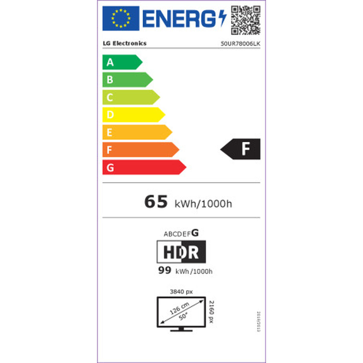 Smart-TV LG 50UR78006LK.AEU 50" LED 4K Ultra HD - 5