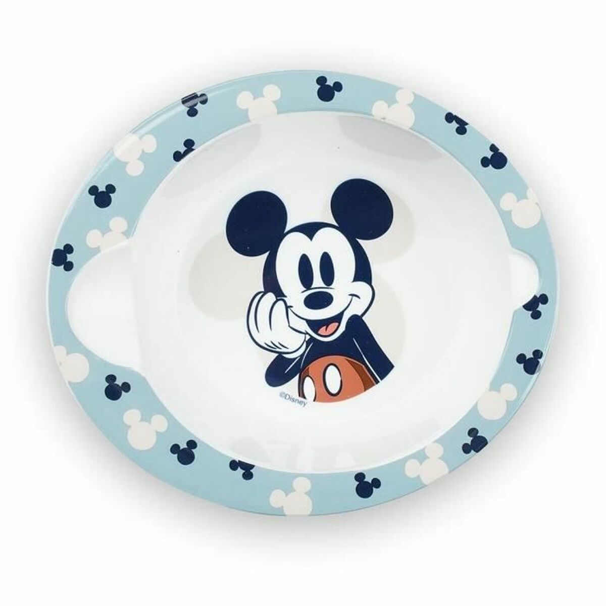 Servissats ThermoBaby MICROWAVE MEAL SET BOWL + MICKEY SPOON