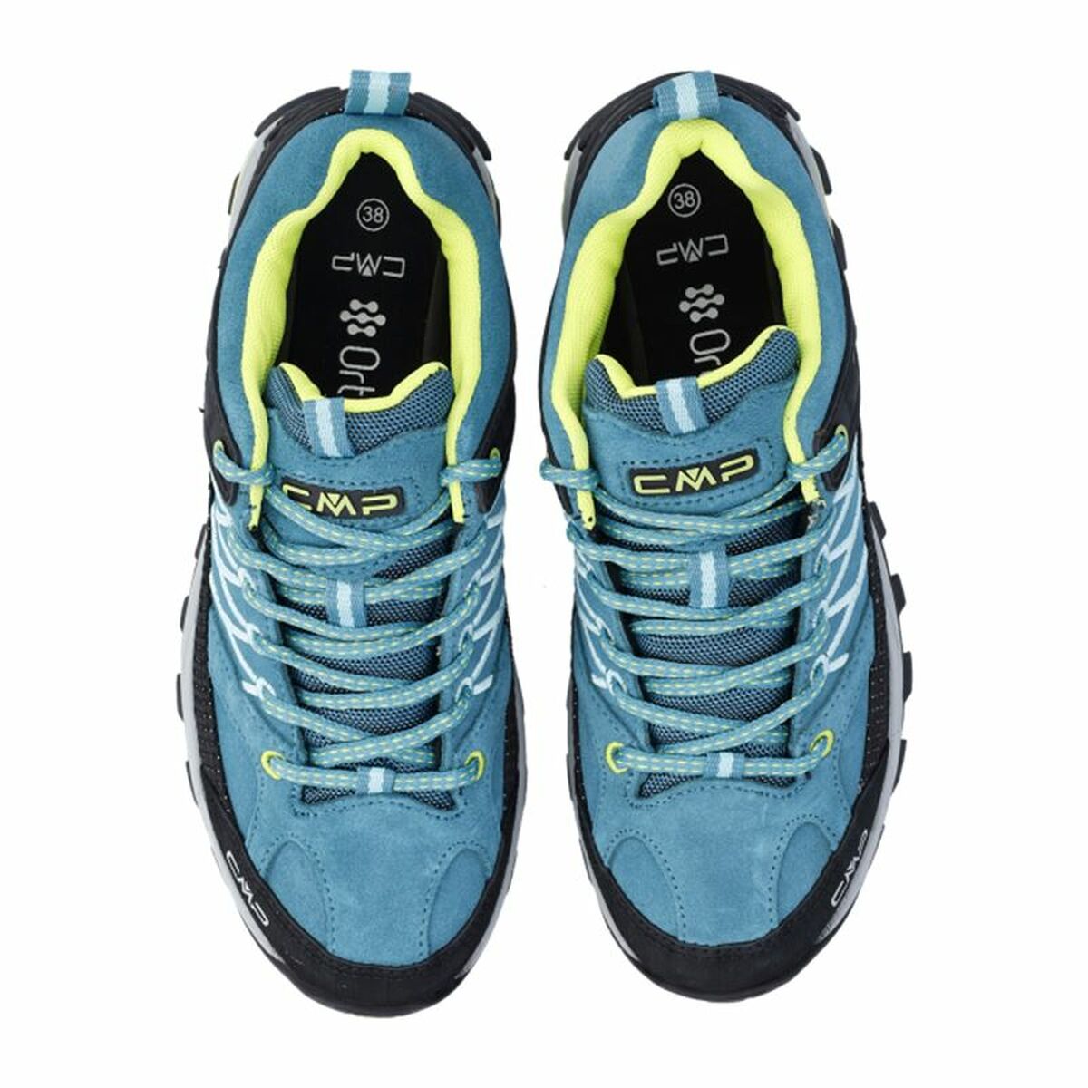 Gymnastiksko, Dam Campagnolo Rigel Low Wmn Trekking Shoes Wp Blå - 4