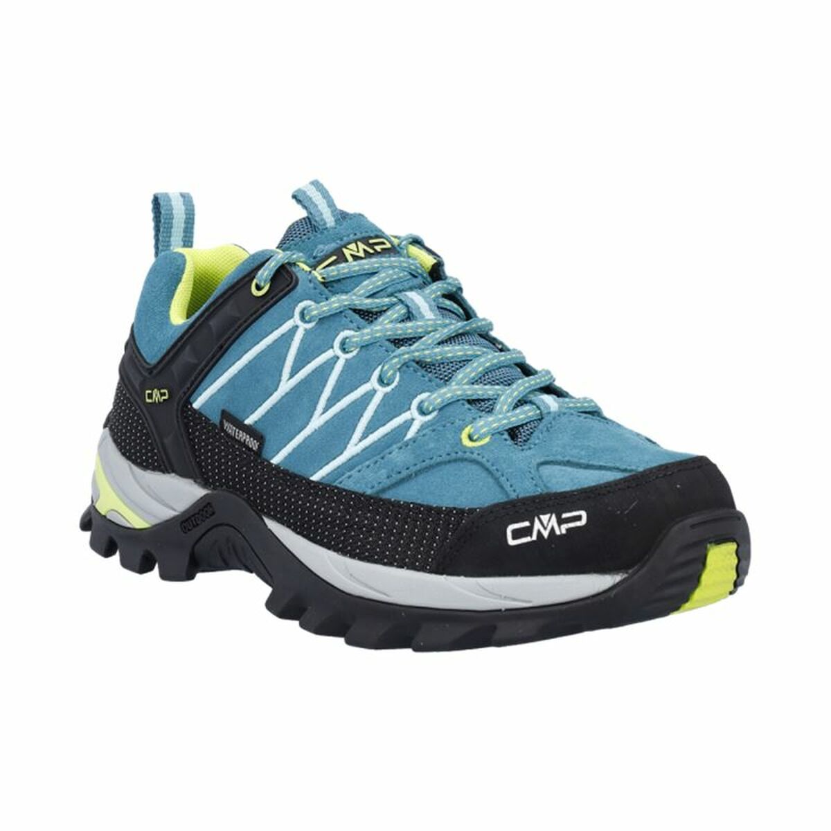 Gymnastiksko, Dam Campagnolo Rigel Low Wmn Trekking Shoes Wp Blå - 5