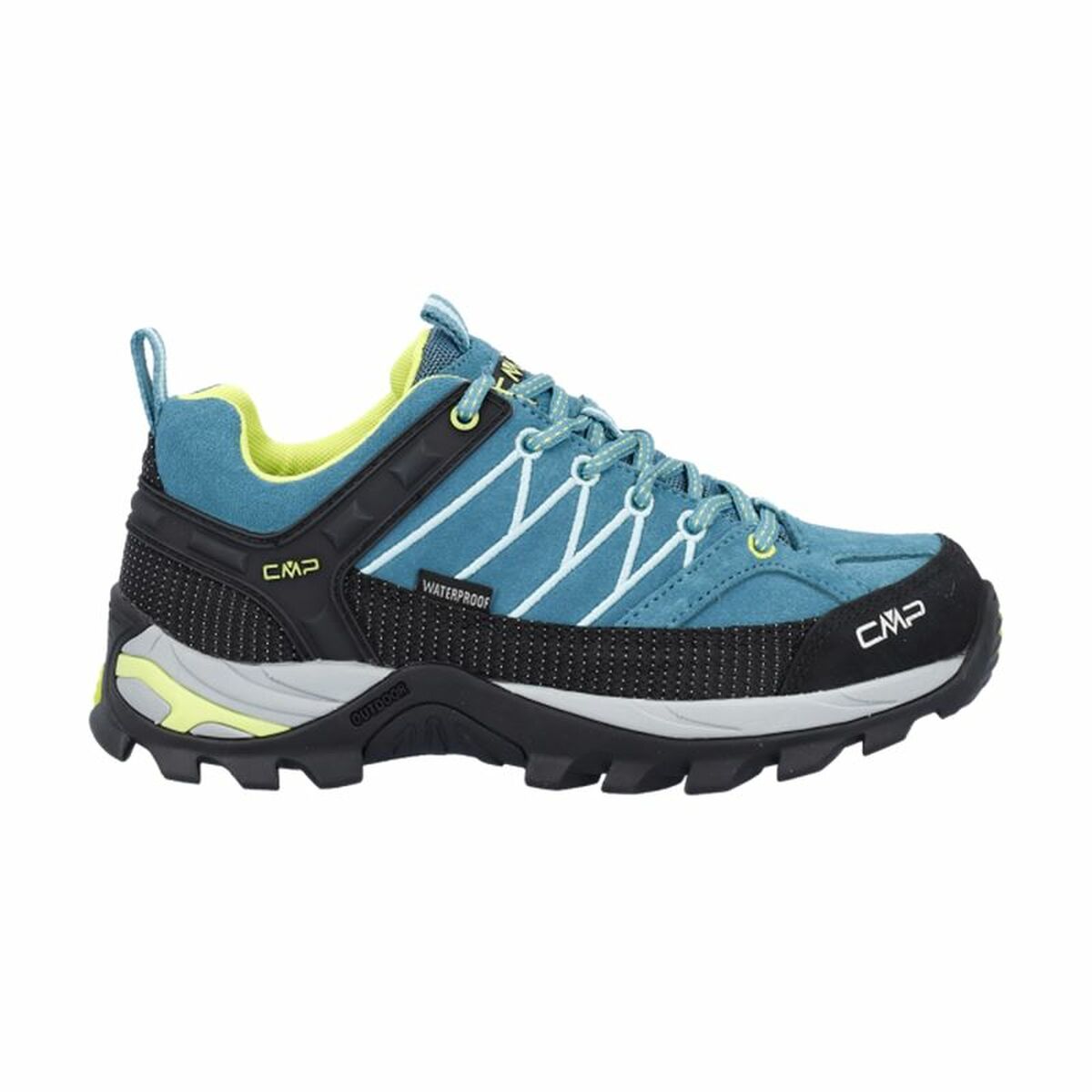 Gymnastiksko, Dam Campagnolo Rigel Low Wmn Trekking Shoes Wp Blå