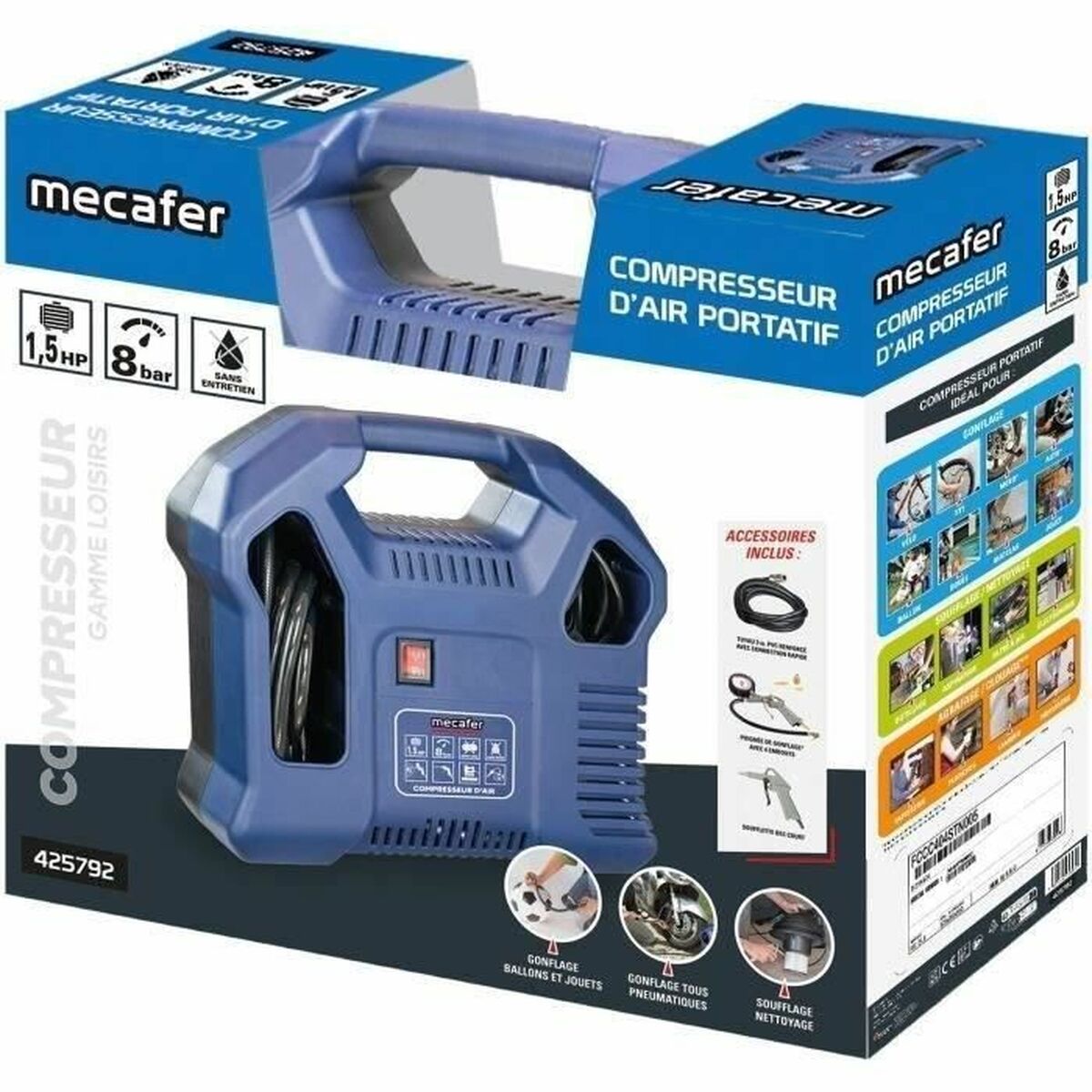 Luftkompressor MECAFER - 2