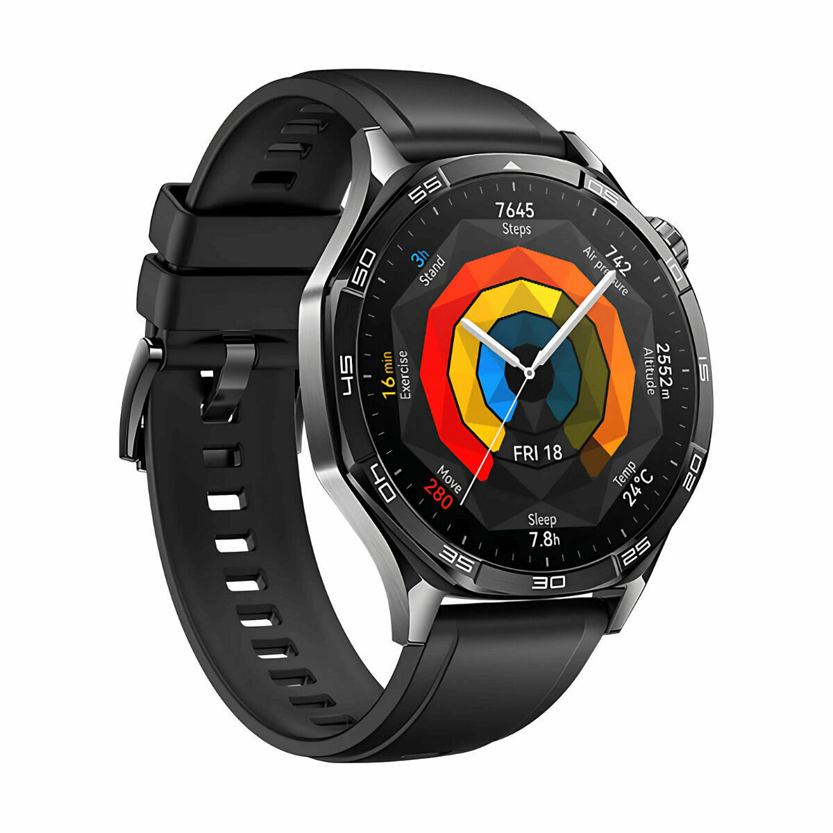 Smartklocka Huawei Watch GT 5 Svart 1,43" 46 mm - 3