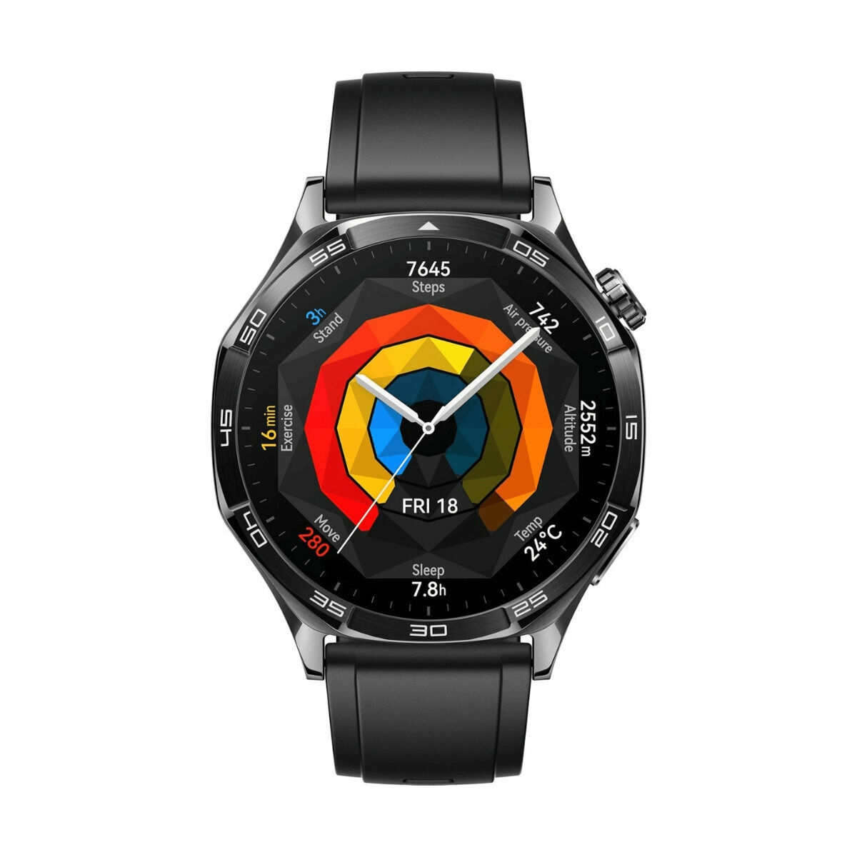 Smartklocka Huawei Watch GT 5 Svart 1,43" 46 mm - 2