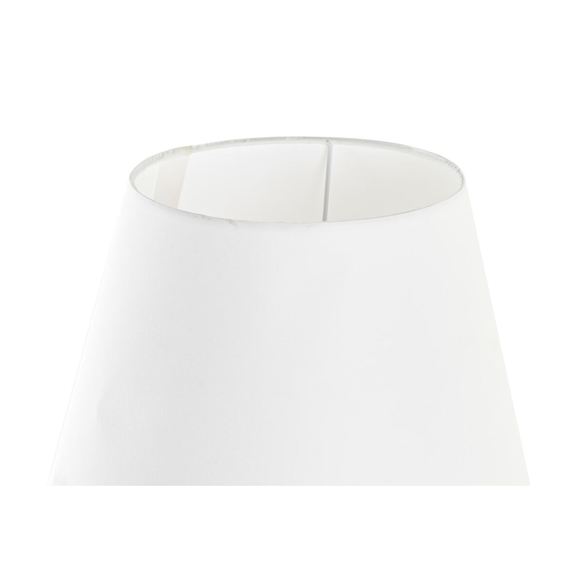 Bordslampa DKD Home Decor Gyllene Vit Kolonial 220 V 50 W Apa (30 x 30 x 61 cm) - 6