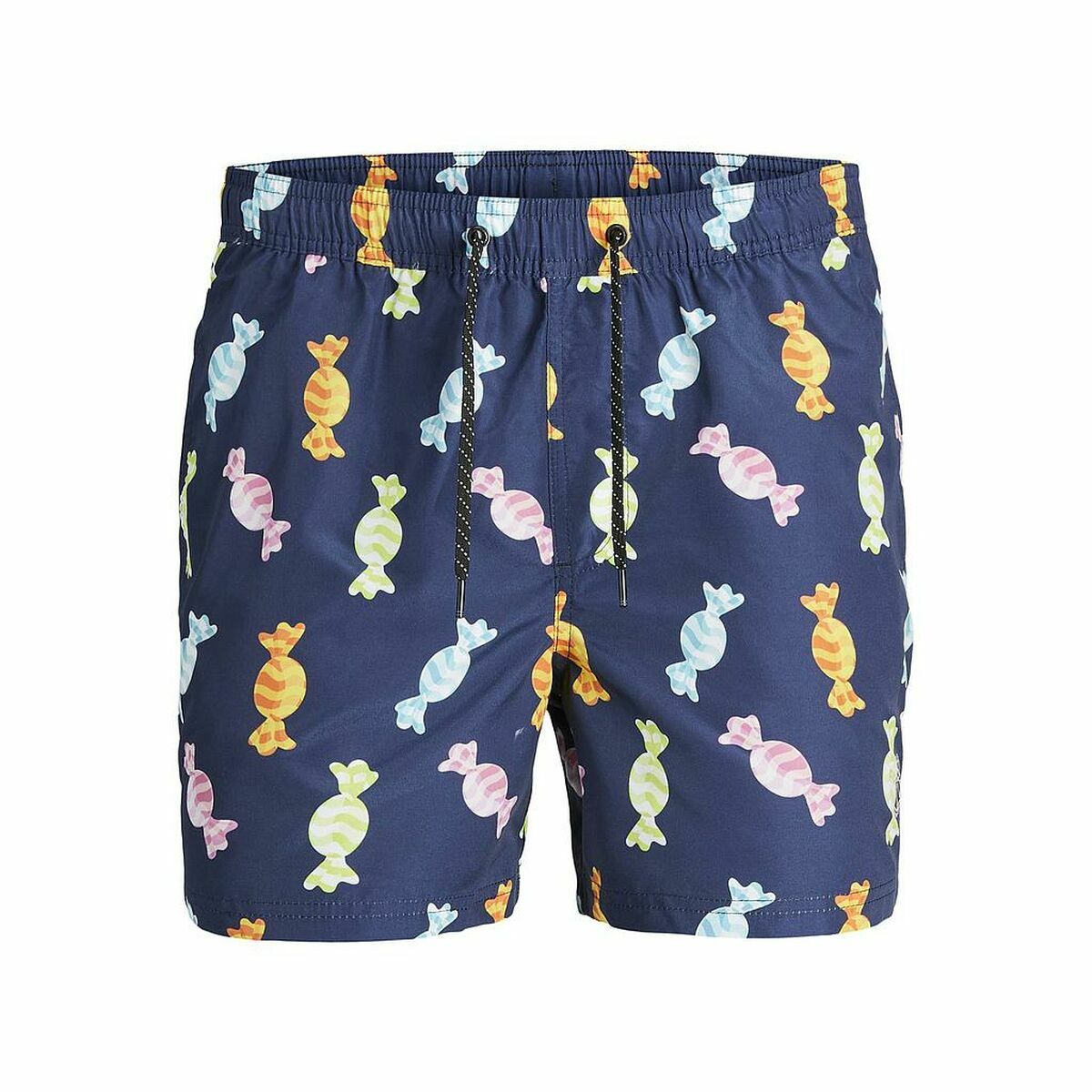 Baddräkt Herr Jack & Jones FUNNY LY 12228034  Marinblå - 12