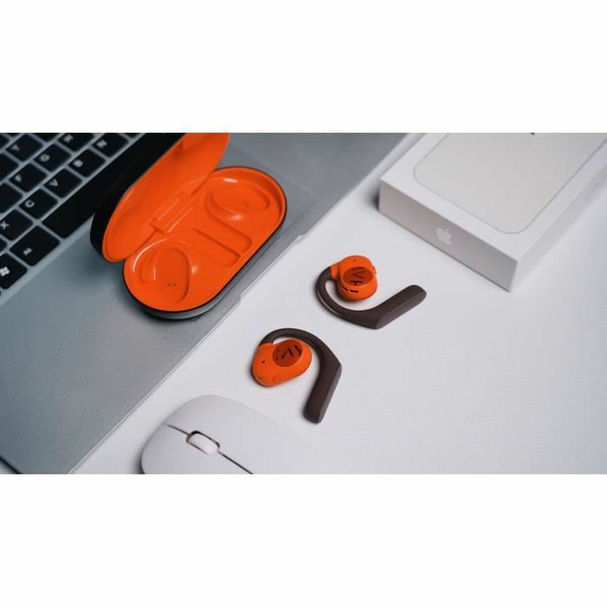Hörlurar Haylou OW01 Orange - 2