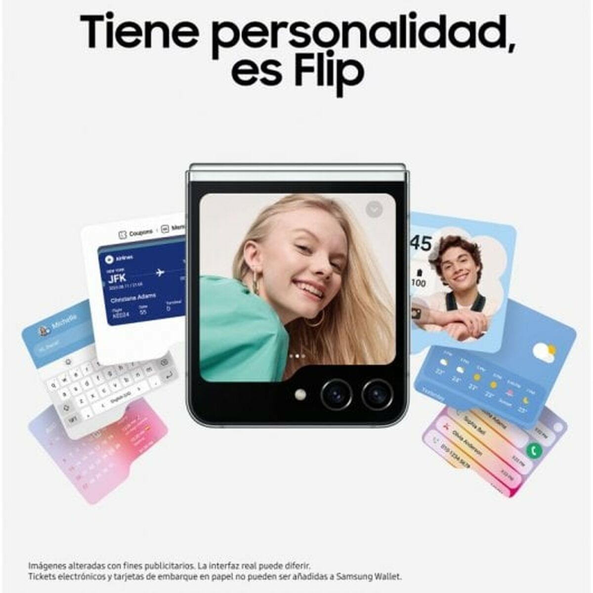 Smartphone Samsung Galaxy Z Flip5 Grön 512 GB Octa Core 8 GB RAM - 7