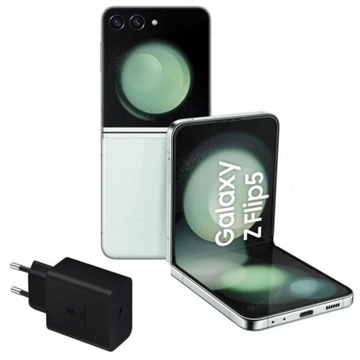 Smartphone Samsung Galaxy Z Flip5 Grön 512 GB Octa Core 8 GB RAM - 3