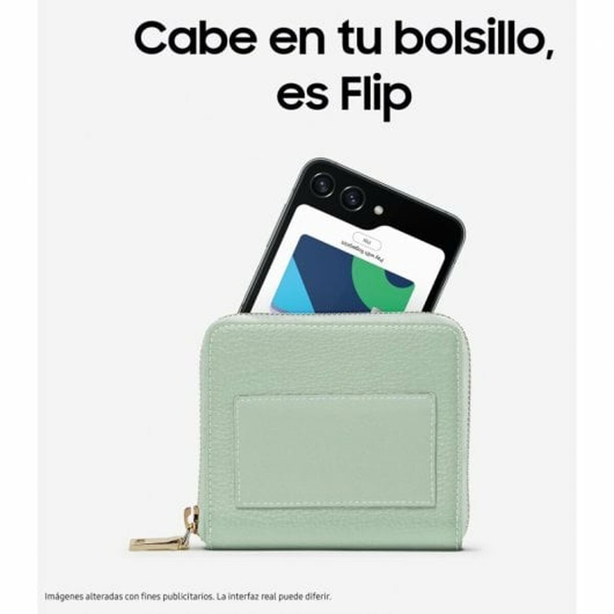 Smartphone Samsung Galaxy Z Flip5 Grön 512 GB Octa Core 8 GB RAM - 5