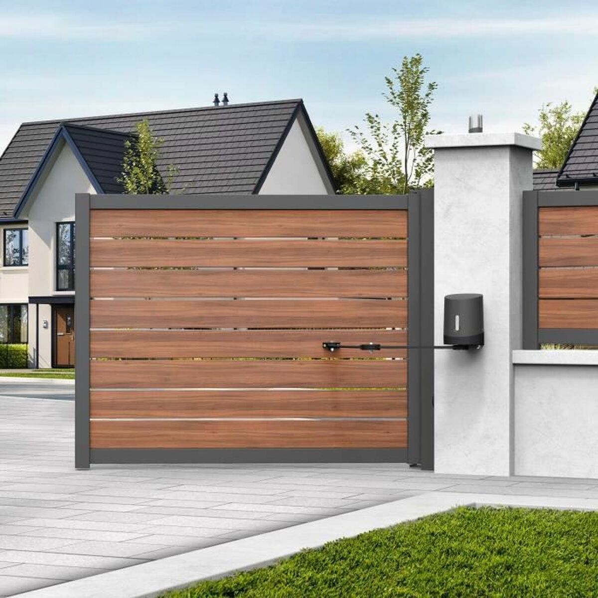 Garage door engine Avidsen Orane510 500 kg - 2