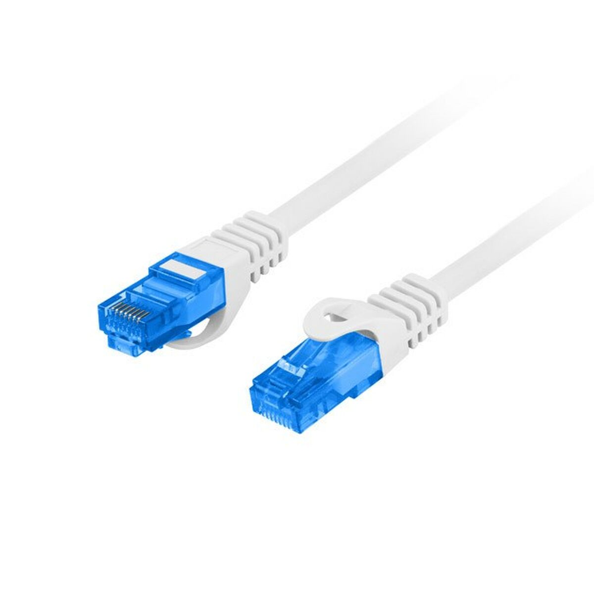 Nätkabel UTP Styv Kategori 6 Lanberg PCF6A-10CC-0050-S Grå 50 cm