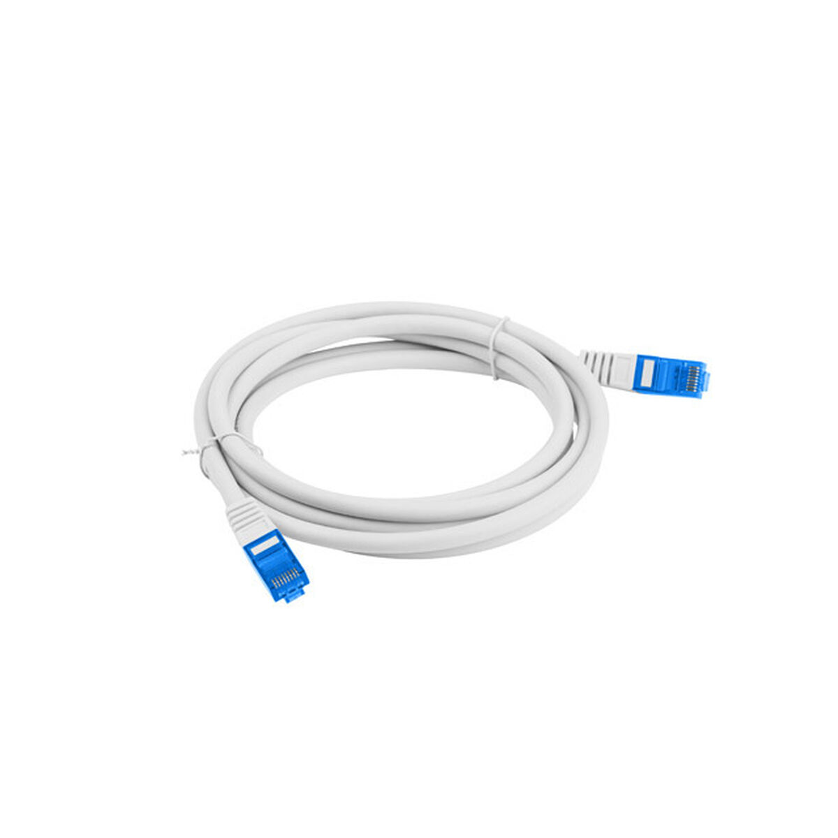 Nätkabel UTP Styv Kategori 6 Lanberg PCF6A-10CC-0050-S Grå 50 cm - 2