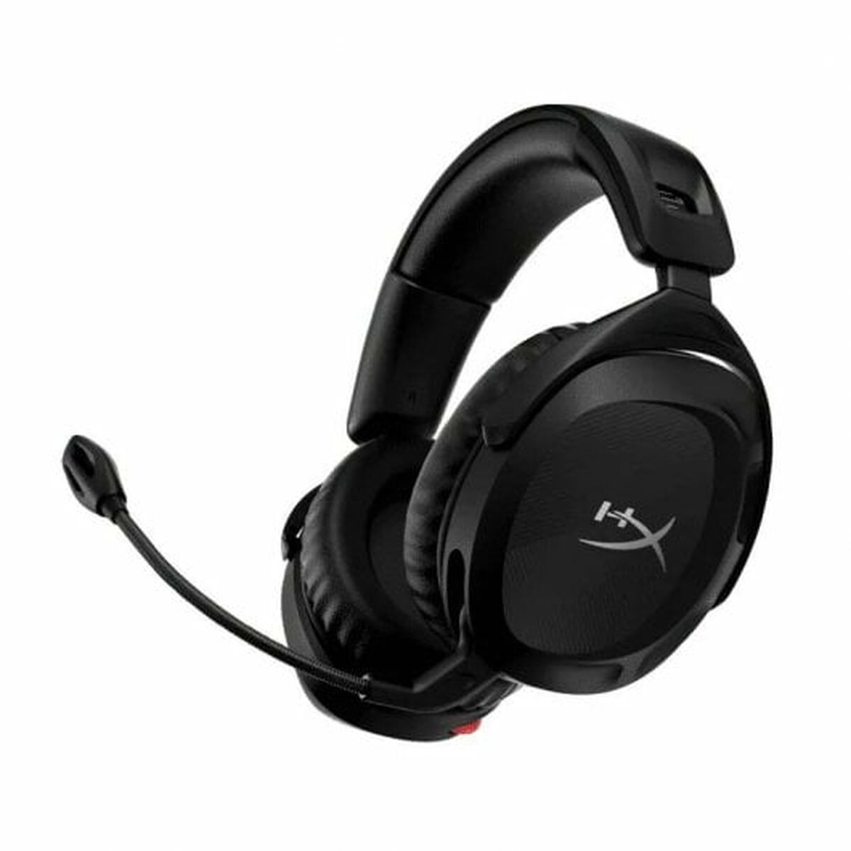 Hörlurar med Mikrofon HyperX Svart