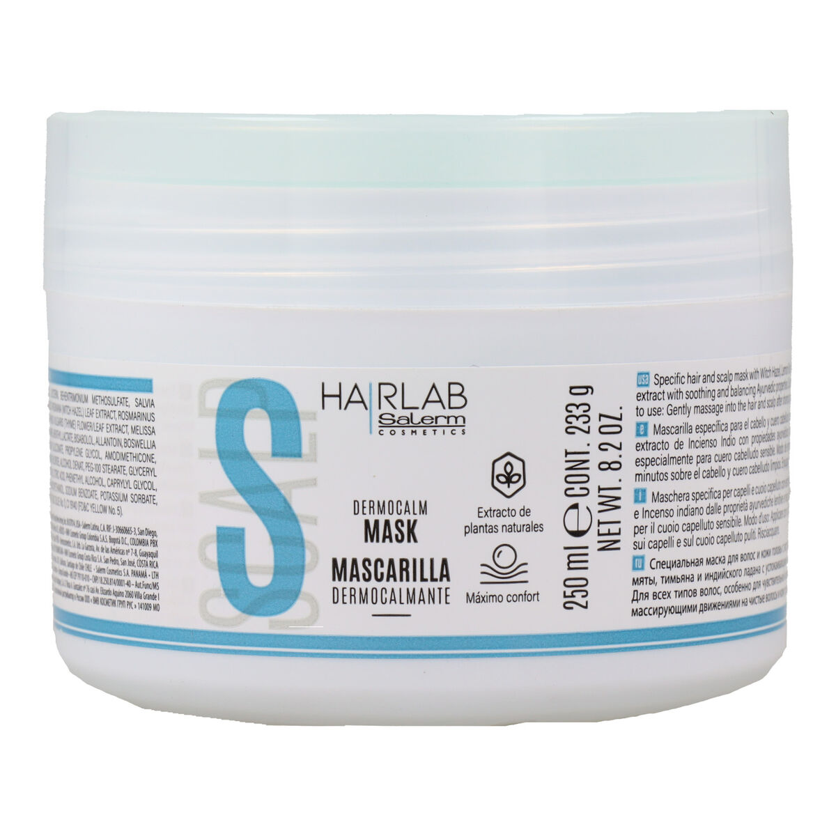 Hårinpackning Salerm Multi Proteínas 250 ml