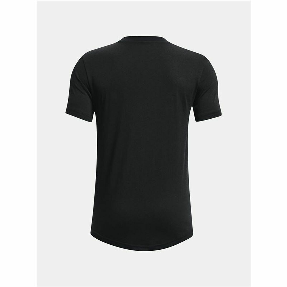 T-shirt med kortärm Herr Under Armour Curry Lightning Logo Svart - 5