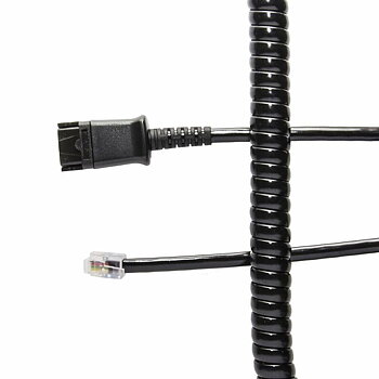 Telefonkabel V7 BL-02+P 2 m