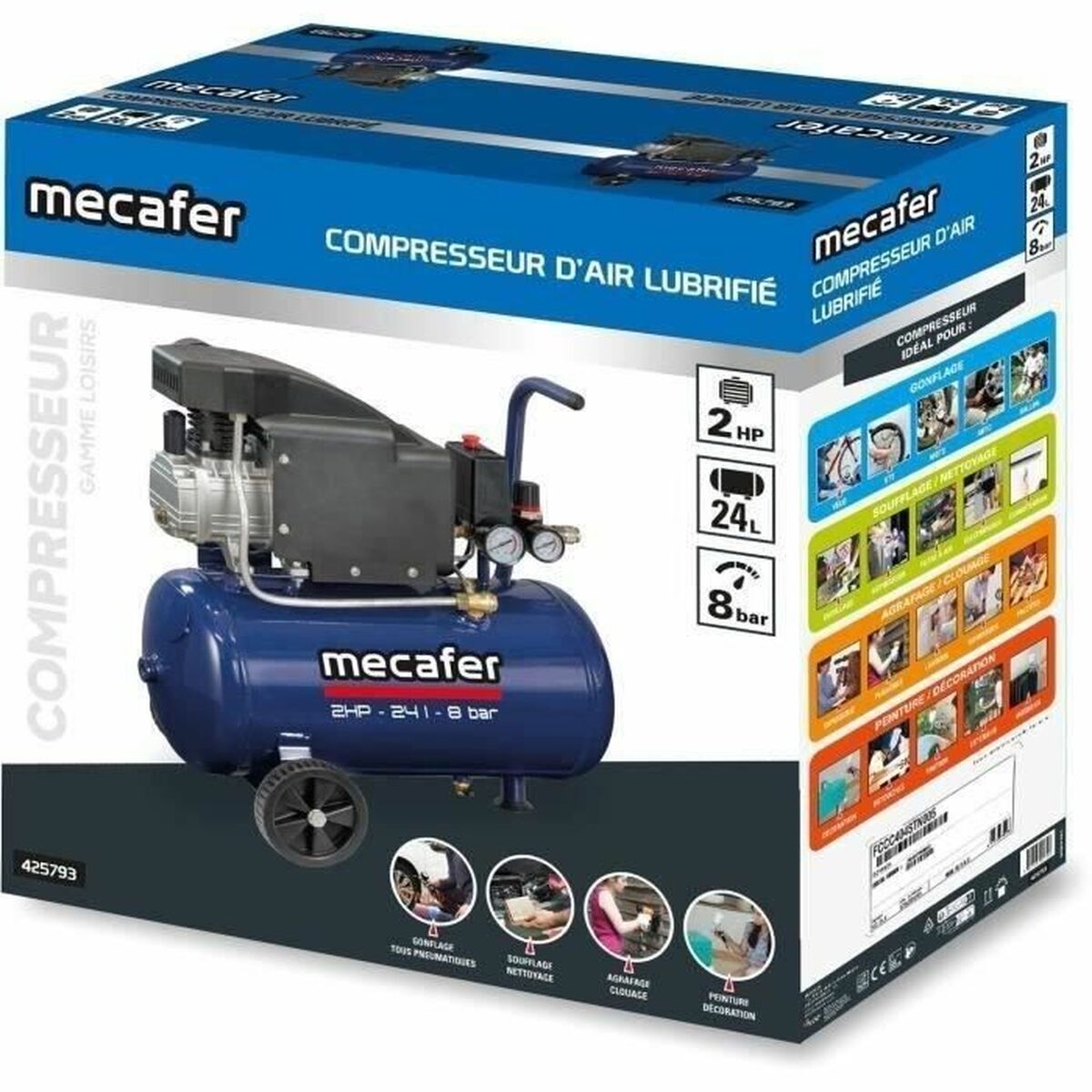 Luftkompressor MECAFER - 2