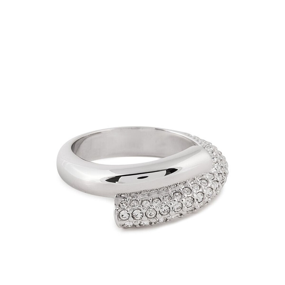 Damring Swarovski 5695936 Silvrig 18