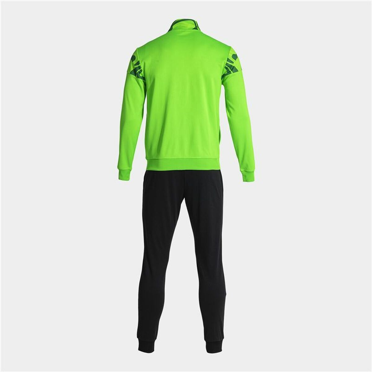 Träningsoverall, Barn Joma Sport Lion II Svart Grön 2 Delar - 2