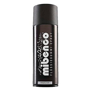 Flytande gummi för bilar Mibenco     Grå 400 ml