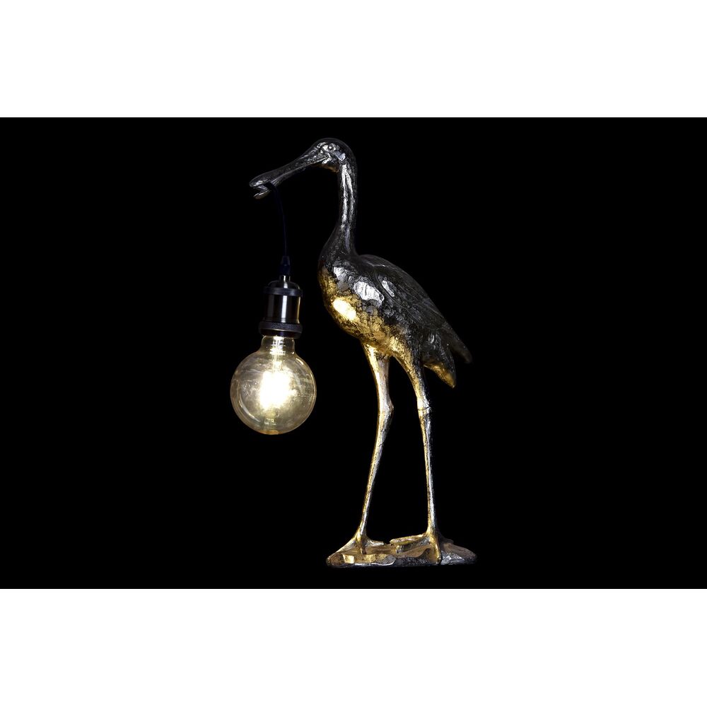 Bordslampa DKD Home Decor Gyllene Harts 50 W 220 V 28 x 13 x 48 cm - 4