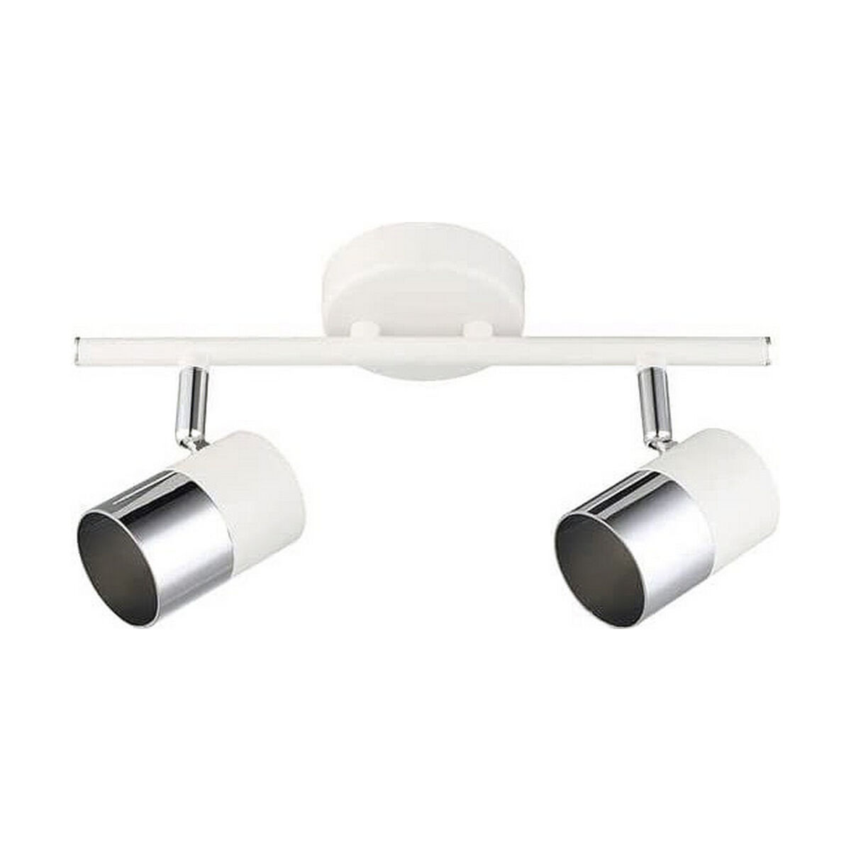 Spotlight EDM 32012 moon 50 W GU10 30 x 7,6 x 15,2 cm Vit