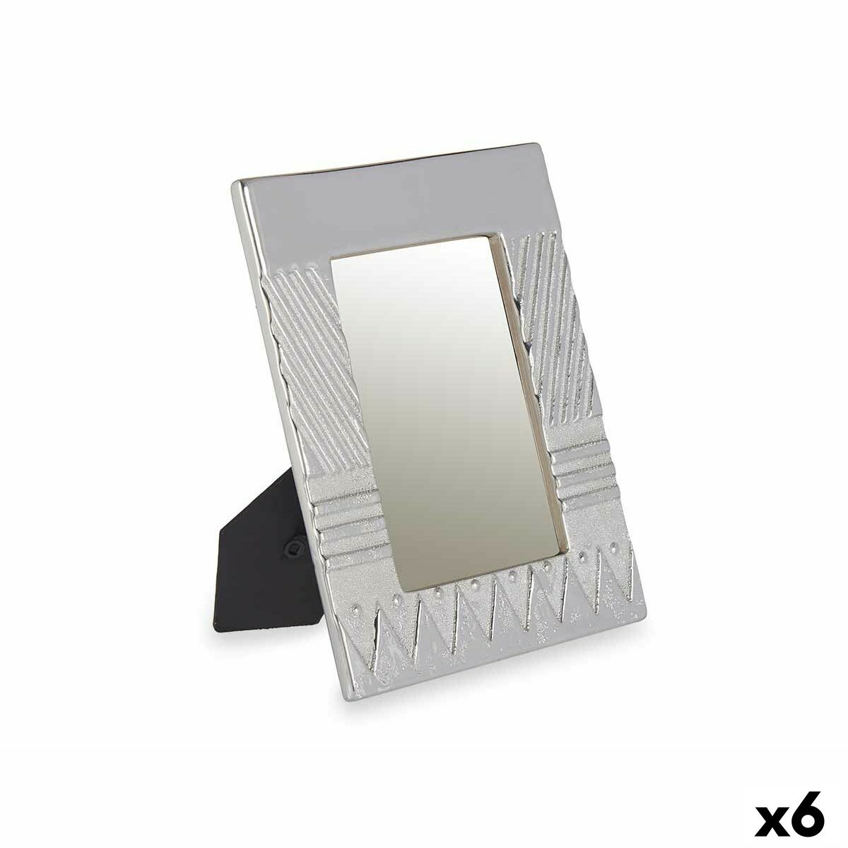 Fotoram Silvrig Keramik 18,5 x 1,5 x 23 cm (6 antal)