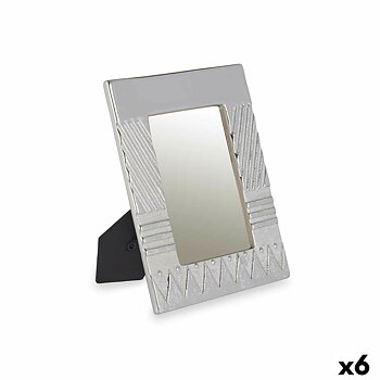 Fotoram Silvrig Keramik 18,5 x 1,5 x 23 cm (6 antal)