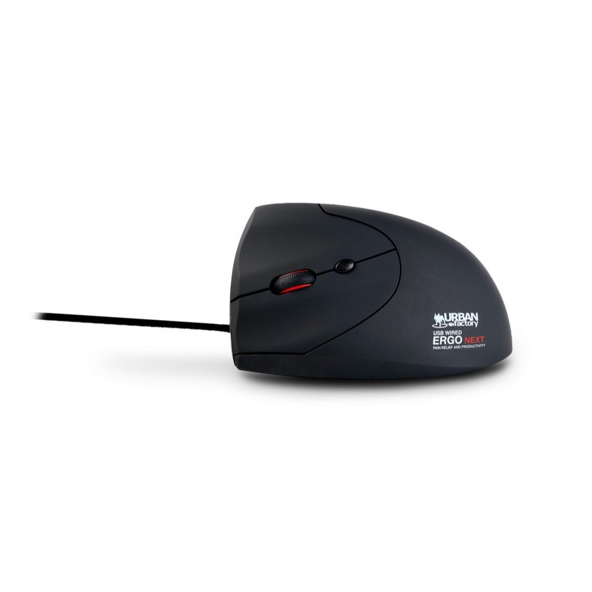 Mus Urban Factory EML01UF-V2 Svart - 4