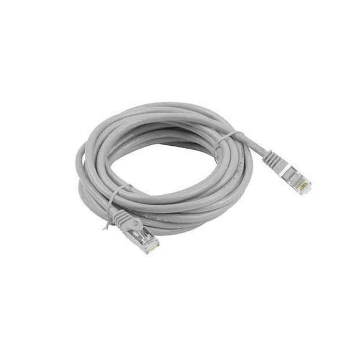 Nätkabel UTP Styv Kategori 6 Lanberg PCF6-10CC-0500-S Grå 5 m