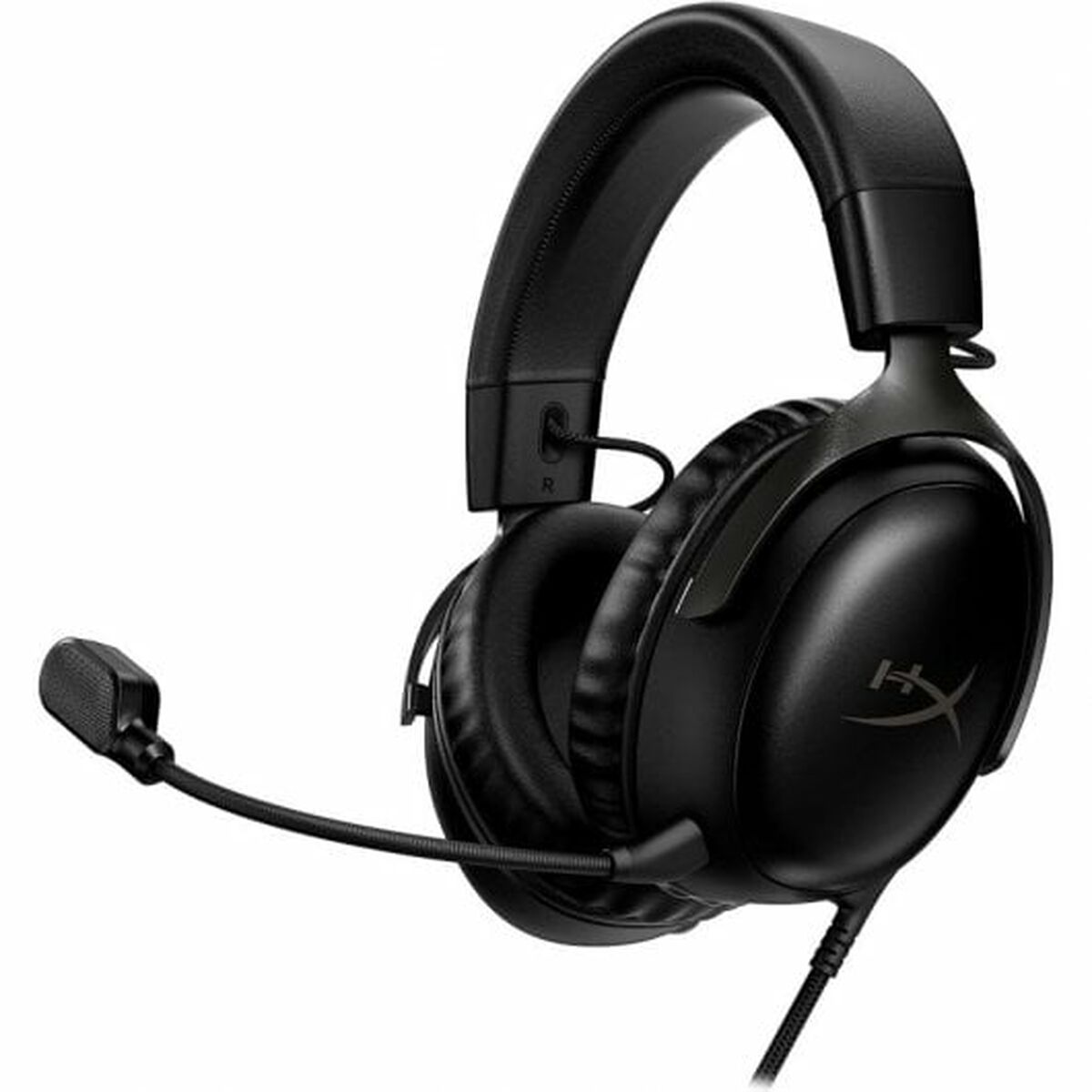 Hörlurar med Mikrofon HyperX Cloud III Svart